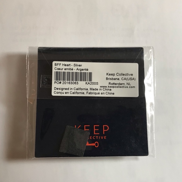 KEEP Collective BFF Heart Charms NWT - Picture 5 of 6